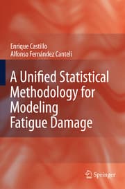 Cover von A unified Statistical methodology for modeling fatigue damage