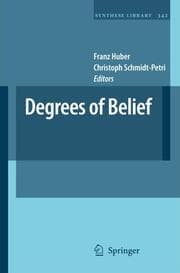 Cover von Degrees of Belief