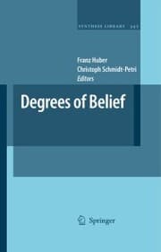 Cover von Degrees of Belief