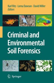 Cover von Criminal and Environmental Soil Forensics