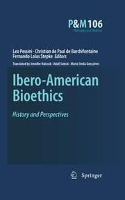 Cover von Ibero-American Bioethics