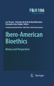 Cover von Ibero-American Bioethics