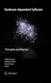 Cover von Hardware-dependent Software