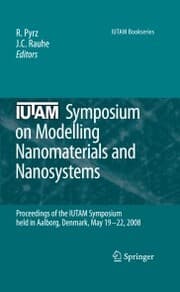 Cover von IUTAM Symposium on Modelling Nanomaterials and Nanosystems