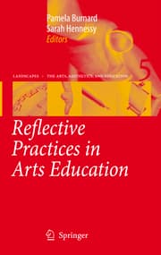 Cover von Reflective Practice in Arts Education