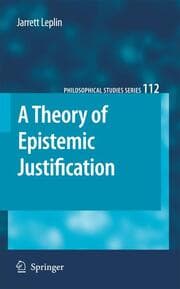 Cover von A Theory of Epistemic Justification
