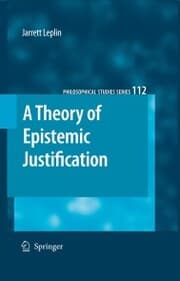 Cover von A Theory of Epistemic Justification