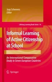 Cover von Informal Learning of Active Citizenship at School