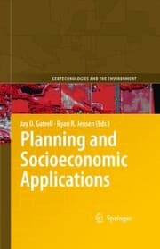 Cover von Planning and Socioeconomic Applications