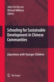 Cover von Schooling for Sustainable Development in Chinese Communities