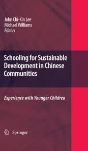Cover von Schooling for Sustainable Development in Chinese Communities