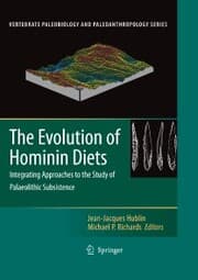 Cover von The Evolution of Hominin Diets