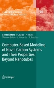 Cover von Computer-Based Modeling of Novel Carbon Systems and Their Properties