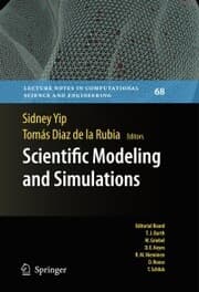 Cover von Scientific Modeling and Simulations