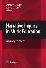 Cover von Narrative Inquiry in Music Education