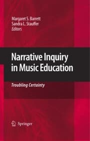 Cover von Narrative Inquiry in Music Education