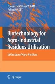 Cover von Biotechnology for Agro-Industrial Residues Utilisation