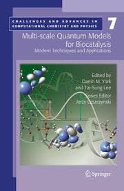 Cover von Multi-scale Quantum Models for Biocatalysis
