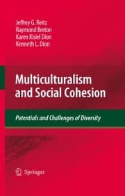 Cover von Multiculturalism and Social Cohesion