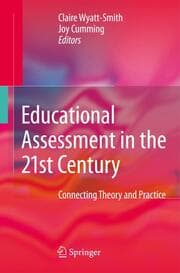 Cover von Educational Assessment in the 21st Century