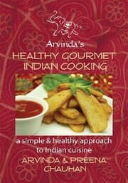 Cover von Healthy Gourmet Indian Cooking