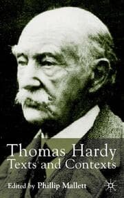 Cover von Thomas Hardy