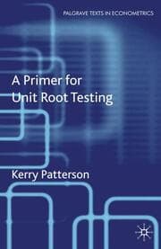 Cover von A Primer for Unit Root Testing