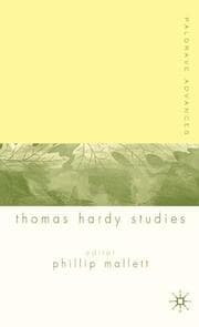 Cover von Palgrave Advances in Thomas Hardy Studies