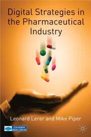 Cover von Digital Strategies in the Pharmaceutical Industry