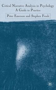 Cover von Critical Narrative Analysis in Psychology