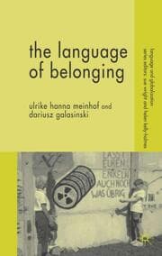 Cover von The Language of Belonging
