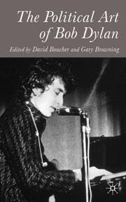 Cover von The Political Art of Bob Dylan