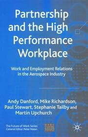 Cover von Partnership and the High Performance Workplace