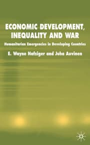 Cover von Economic Development, Inequality and War