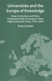 Cover von Universities and the Europe of Knowledge