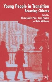 Cover von Young People in Transition