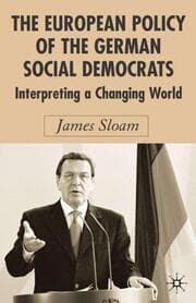 Cover von The European Policy of the German Social Democrats