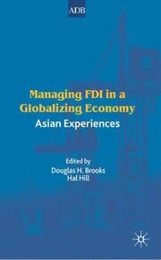 Cover von Managing FDI in a Globalizing Economy