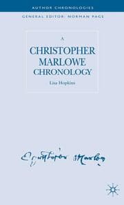 Cover von A Christopher Marlowe Chronology
