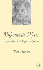 Cover von Unfortunate Objects