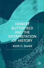 Cover von Herbert Butterfield and the Interpretation of History