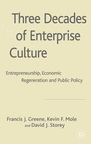 Cover von Three Decades of Enterprise Culture?