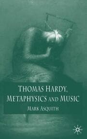 Cover von Thomas Hardy, Metaphysics and Music