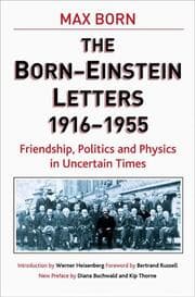 Cover von Born-Einstein Letters, 1916-1955