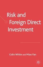 Cover von Risk and Foreign Direct Investment