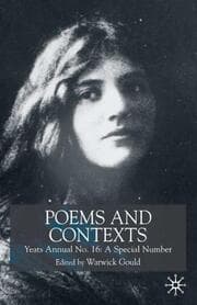 Cover von Poems and Contexts: Yeats Annual No.16