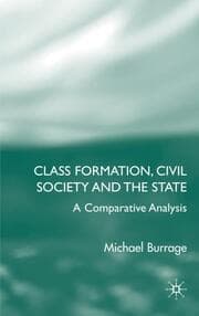 Cover von Class Formation, Civil Society and the State