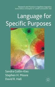 Cover von Language for Specific Purposes