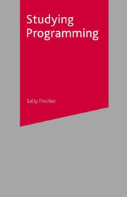 Cover von Studying Programming
