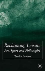 Cover von Reclaiming Leisure